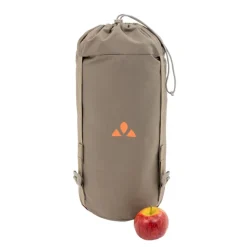 Vaude Navajo Sleepingbag 100 II SYN Zip Left dark cherry