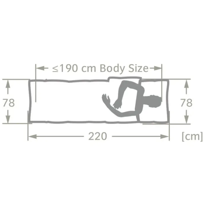 Vaude Navajo Sleepingbag 100 II SYN Zip Left dark cherry