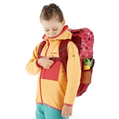 Vaude Puck 14 Kinderrugzak bright pink/cranberry