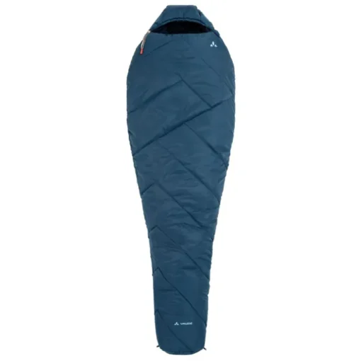 Vaude Sioux Sleepingbag 800 II SYN Zip Left baltic sea