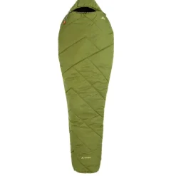 Vaude Sioux Sleepingbag 100 II SYN Zip Left avocado