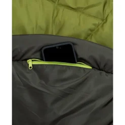 Vaude Sioux Sleepingbag 100 II SYN Zip Left avocado