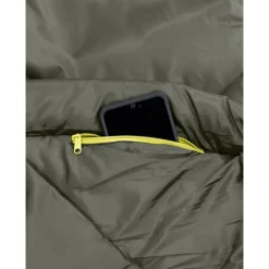 Vaude Sioux Sleepingbag 800 II SYN Zip Right avocado