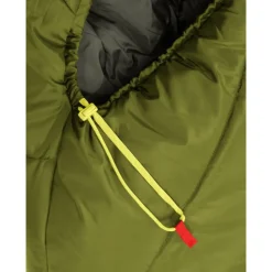 Vaude Sioux Sleepingbag 800 II SYN Zip Right avocado