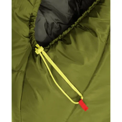 Vaude Sioux Sleepingbag 800 II SYN Zip Right avocado