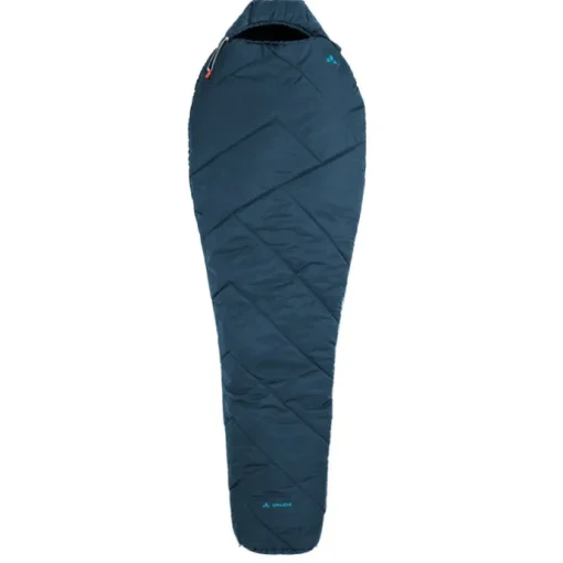 Vaude Sioux Sleepingbag 400 S II SYN Zip Left baltic sea