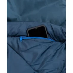 Vaude Sioux Sleepingbag 800 II SYN Zip Right baltic sea