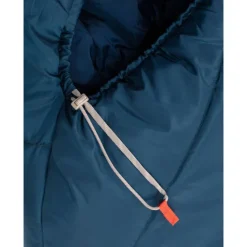 Vaude Sioux Sleepingbag 800 II SYN Zip Right baltic sea