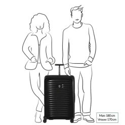 Victorinox Airox Large Hardside Case silver