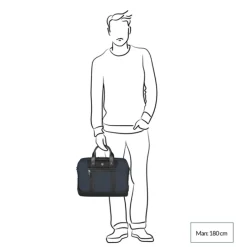 Victorinox Architecture Urban2 Briefcase melange blue/black