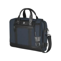 Victorinox Architecture Urban2 Briefcase melange blue/black