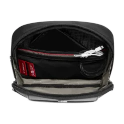 Victorinox Architecture Urban2 Compact Crossbody Bag Ballistic black