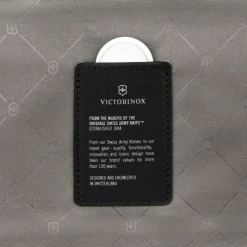 Victorinox Architecture Urban2 Compact Crossbody Bag Ballistic black