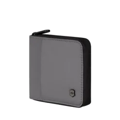 Victorinox Travel Essentials Zip-Around Wallet frost grey