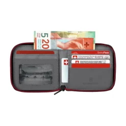 Victorinox Travel Essentials Zip-Around Wallet frost grey