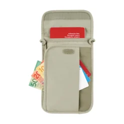 Victorinox Travel Essentials Security Neck Pouch sand beige