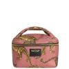Wouf Blush Leopard Vanity Bag multi