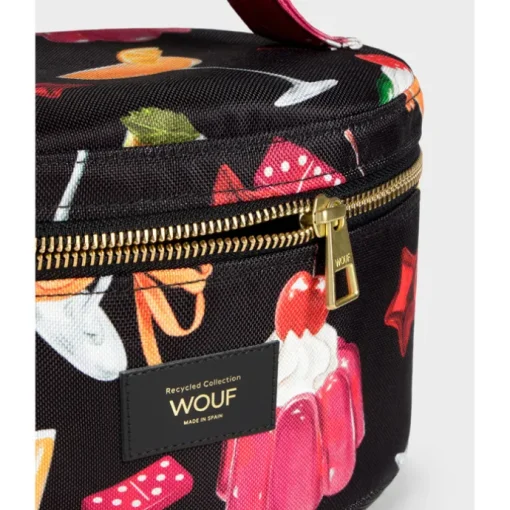 Wouf Cheers Vanity Bag multi