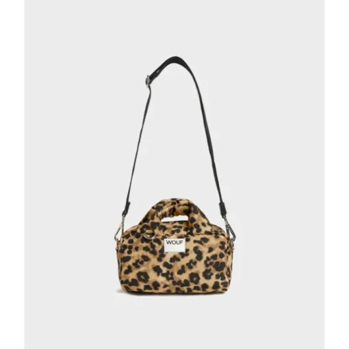 Wouf Feline Bowling Bag multi