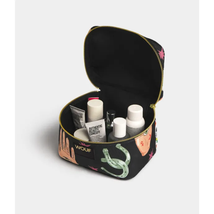 Wouf Fortuna Vanity Bag multi