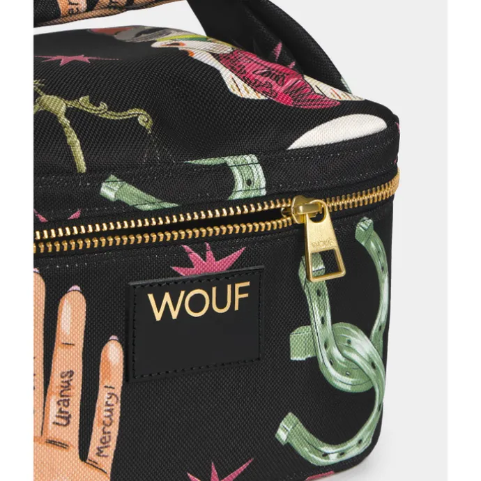 Wouf Fortuna Vanity Bag multi