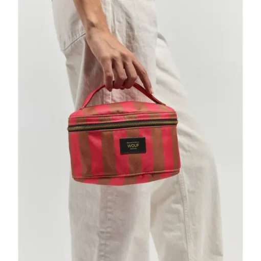Wouf Pat Vanity Bag multi