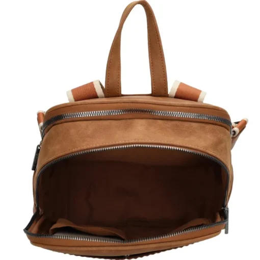 Zebra Trends Cynthia Backpack brown
