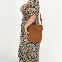 Zebra Trends Cynthia Crossbody brown