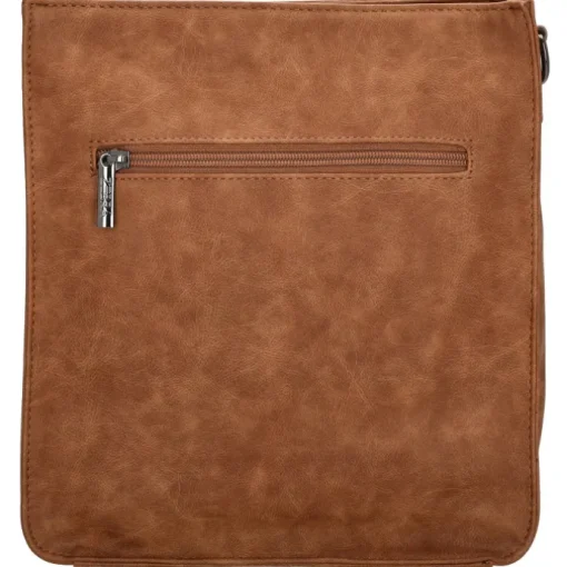 Zebra Trends Cynthia Crossbody brown