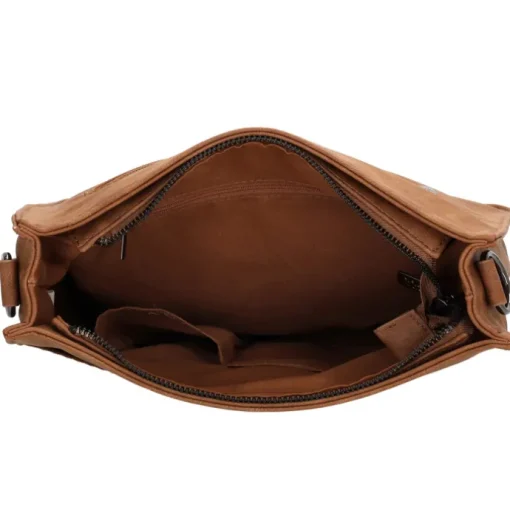 Zebra Trends Cynthia Crossbody brown