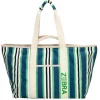 Zebra Trends Elise Beachbag stripes