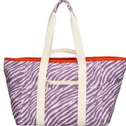 Zebra Trends Elise Beachbag lila zebra