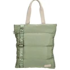 Zebra Trends Elske Puffer Shopper mint