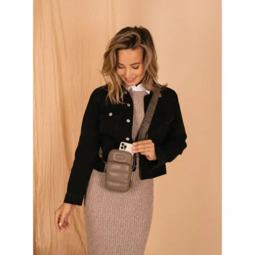 Zebra Trends Evie Phonebag 22904 bronze