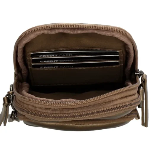 Zebra Trends Evie Phonebag 22904 bronze