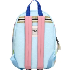 Zebra Trends Kids Backpack lightblue