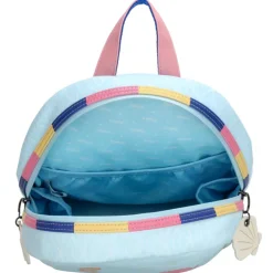 Zebra Trends Kids Backpack lightblue