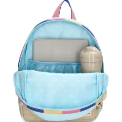 Zebra Trends Kids Backpack lightblue