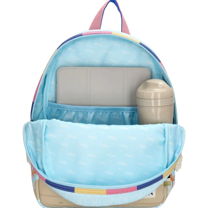 Zebra Trends Kids Backpack lightblue