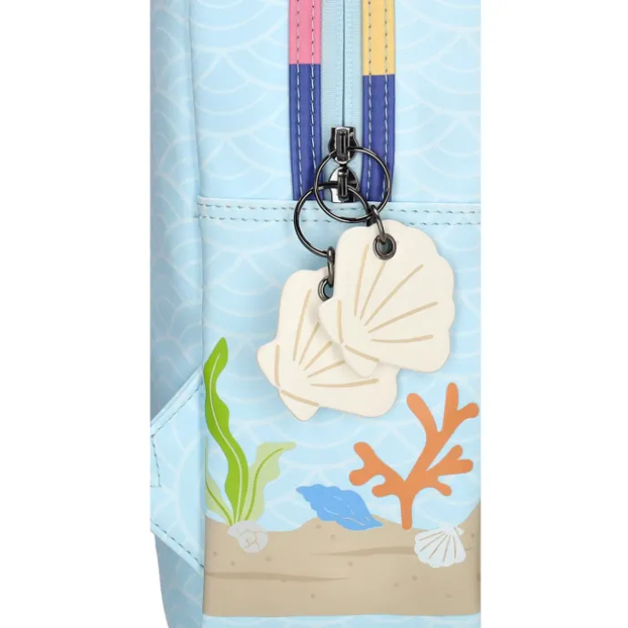 Zebra Trends Kids Backpack lightblue