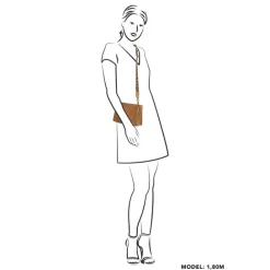 Zebra Trends Merel Crossbodybag camel