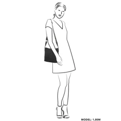 Zebra Trends Merel Crossover zwart