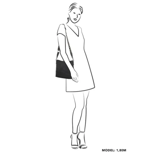 Zebra Trends Merel Crossover zwart