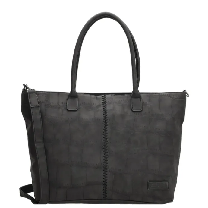 Zebra Trends Mirjam Shopper zwart