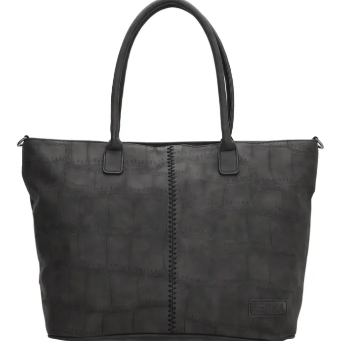 Zebra Trends Mirjam Shopper zwart