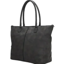 Zebra Trends Mirjam Shopper zwart