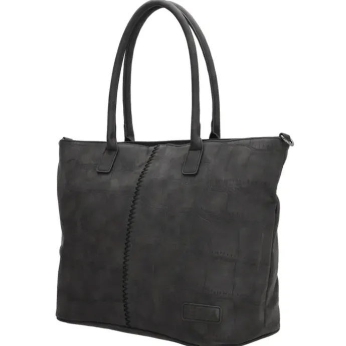 Zebra Trends Mirjam Shopper zwart