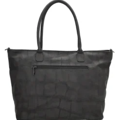 Zebra Trends Mirjam Shopper zwart