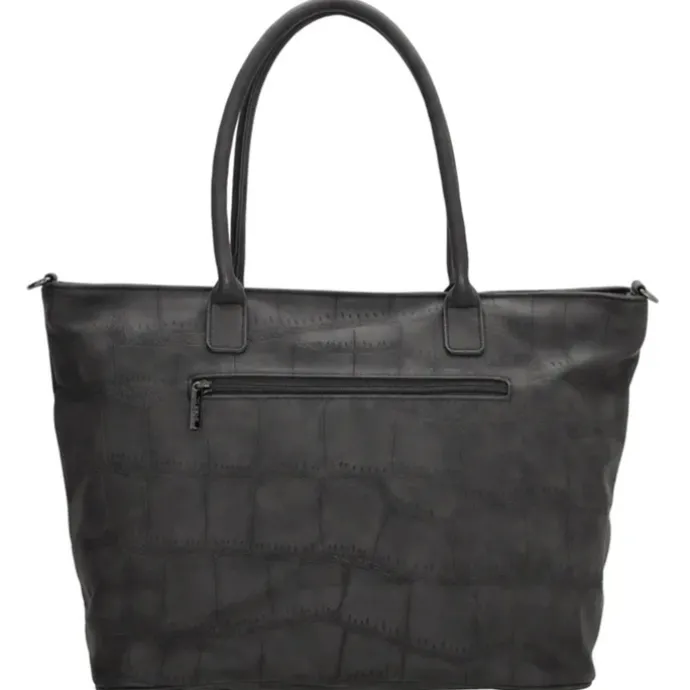 Zebra Trends Mirjam Shopper zwart