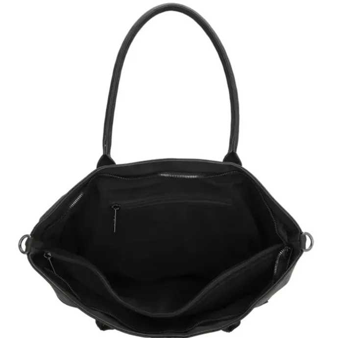 Zebra Trends Mirjam Shopper zwart